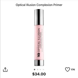Urban Decay Optical Illusion Complexion Primer